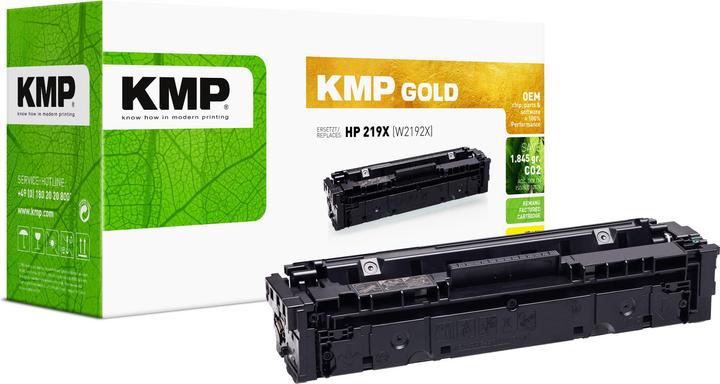 Produktbild KMP 2571,6509 Tonerkartusche 1 Stück(e) Kompatibel Gelb (Y)