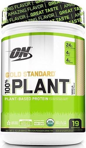 Produktbild Optimum Nutrition Gold Standard 100% Plant (684g Dose) (Schokolade, 1 Stk., 684 g)