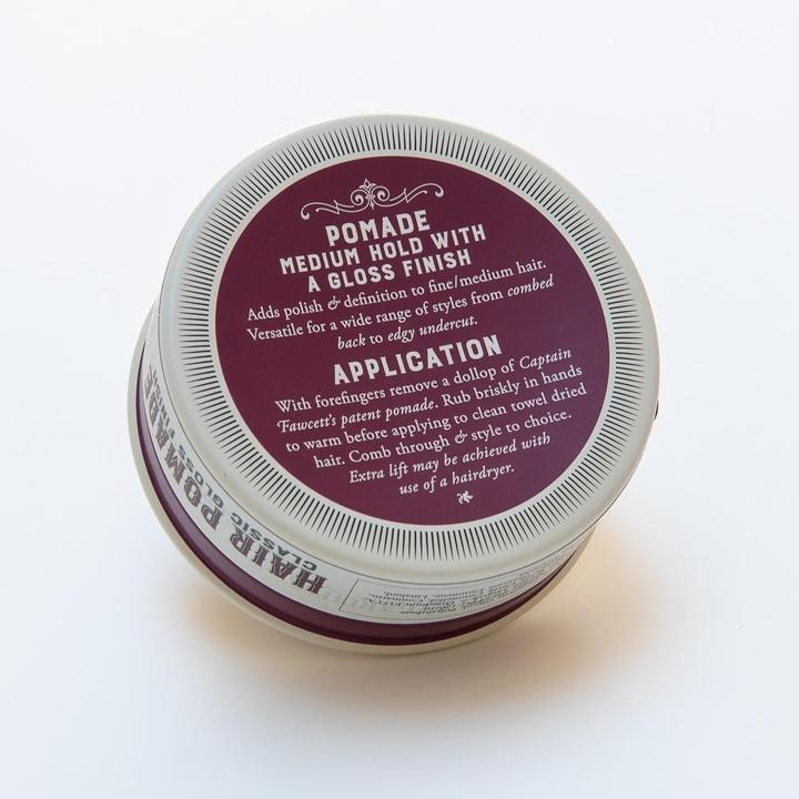 Actual product image Captain Fawcett Classic Pomade (Hair pomade, 100 ml)