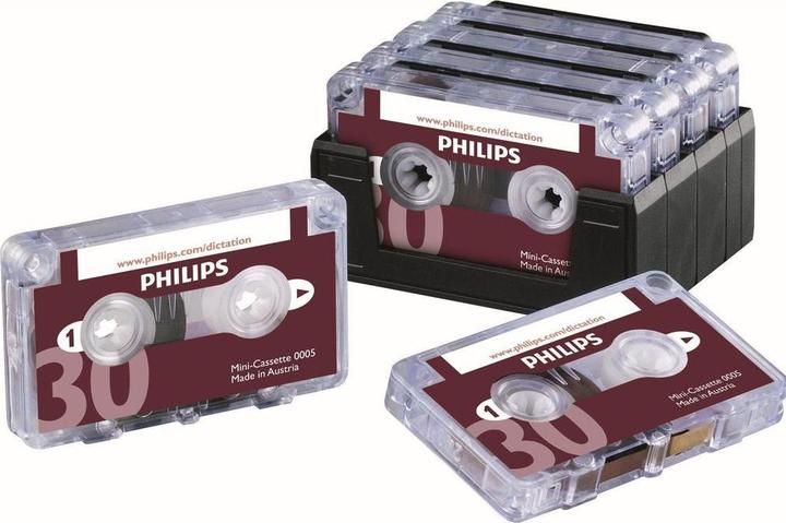 Actual product image Philips Mini cassettes M30