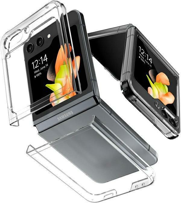 Actual product image PC HardCase Sam Z Flip5 F731 clear (Samsung Galaxy Z Flip5)
