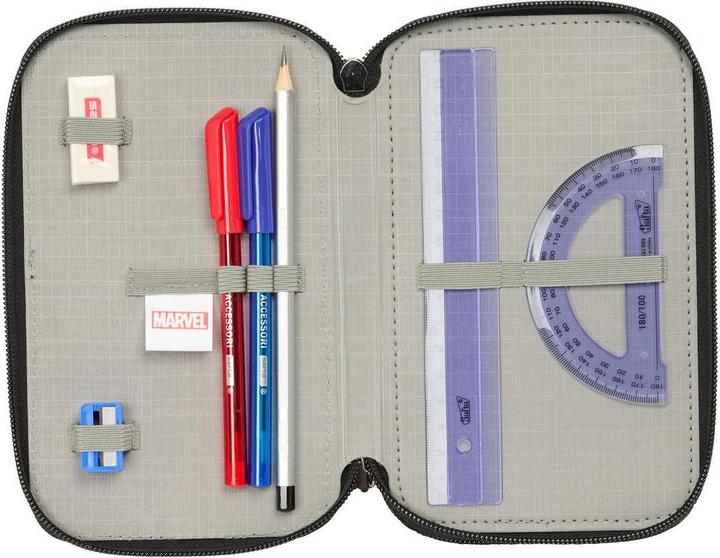 Actual product image Allzwecktasche The Avengers Blau Schwarz 12,5 x 19,5 x 5,5 cm 37 Stücke