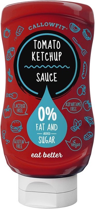 Image du produit Callowfit Sauce tomate ketchup (300 g)