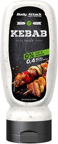 Produktbild Body Attack Kebab Sauce
