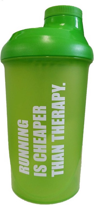 Actual product image Olimp Sport Nutrition Olimp Shaker Running Is Cheaper Than Therapy (500ml) (0.50 l)