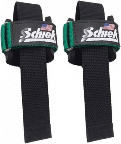Actual product image Schiek Deluxe Lifting Straps 1000-PLS GREEN (One size)