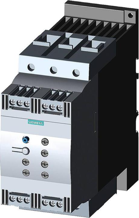 Produktbild Siemens Sanftstarter Sirius 55kW/400V 24V 3RW4047-1 3RW40471BB04 - Zubehör Stromversorgu