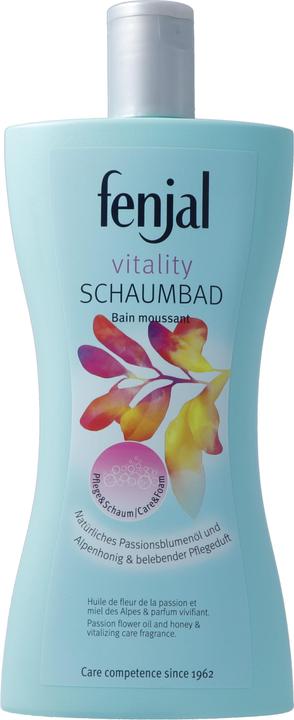 Actual product image Fenjal Foam Cream Bath Refreshing (Bubble bath, 400 ml)