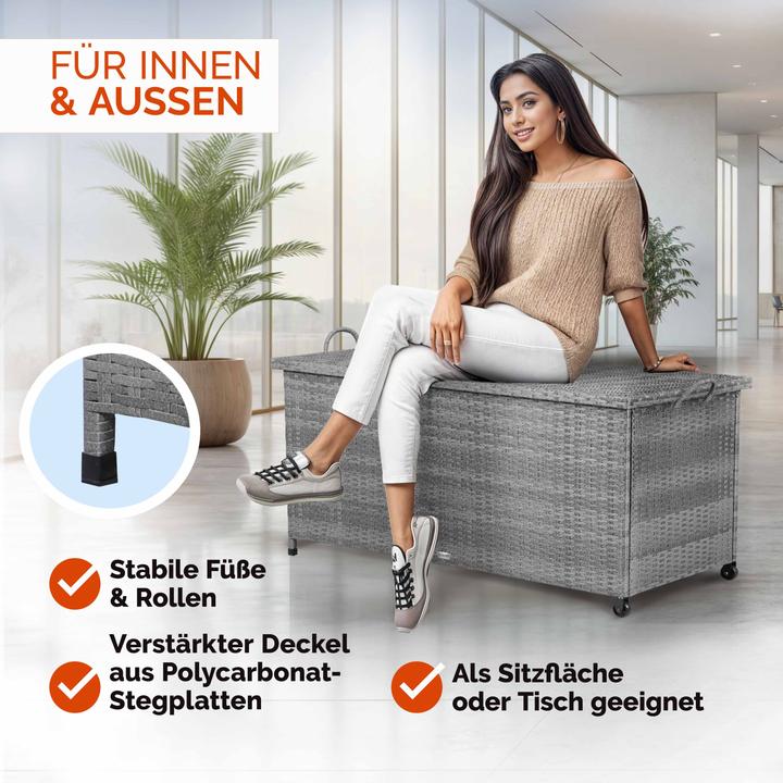 Actual product image Casaria Garden storage box