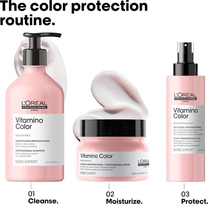 Actual product image L'Oréal Professionnel Expert Vitamino Colour Series (250 ml)