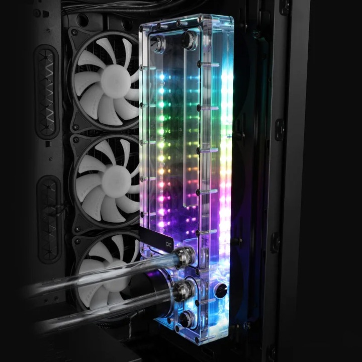 Image du produit Alphacool Conditions générales de vente Core Flat Reservoir 360 Right D5/VPP