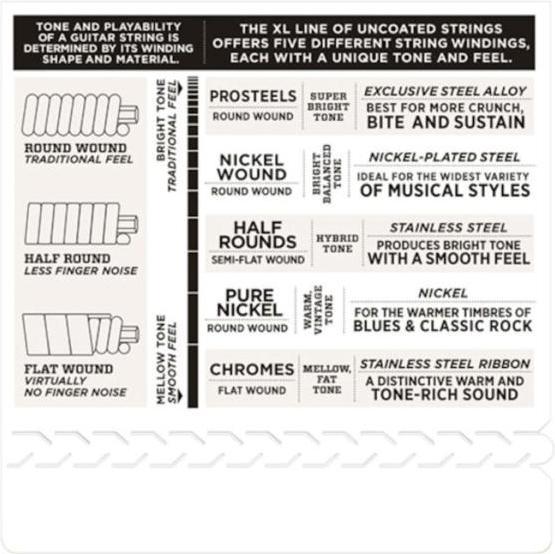 Produktbild D'Addario Daddario EXL120 Saiten für E-Gitarre Super Light 9-42 3 SETS (3 x, E-Gitarre)