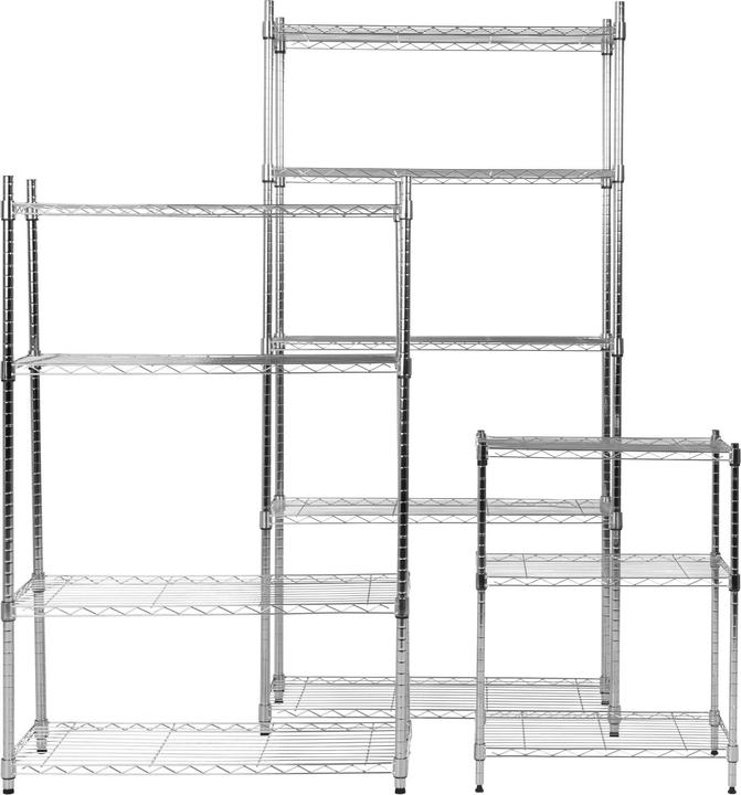 Produktbild FTM Gitterregal (91 x 35 x 137 cm)