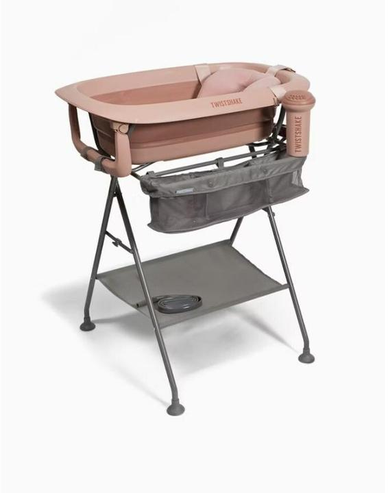 Produktbild Twistshake Badewannen + Kissen & Rinser