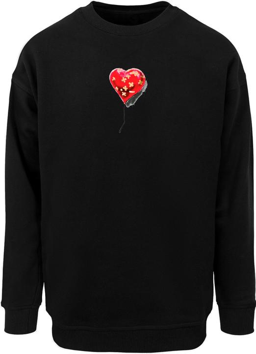Produktbild Merchcode Banksy - Love Hurts Sweat Crewneck - 192709 (3XL)