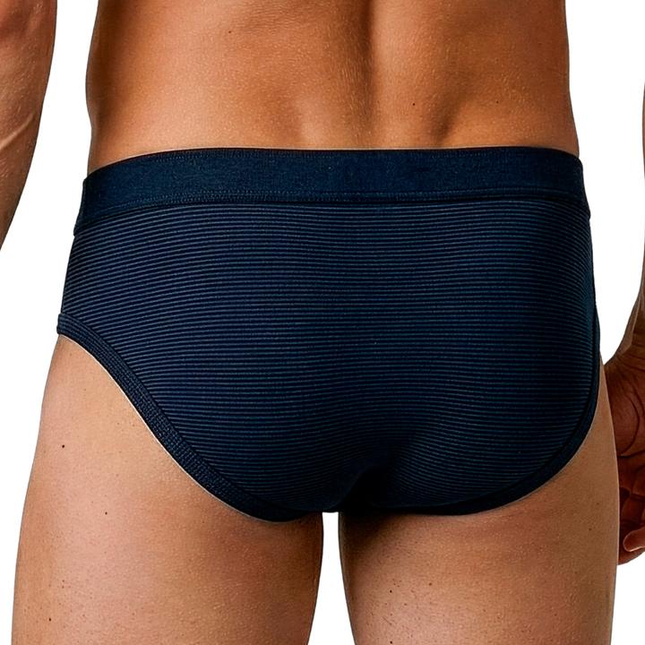 Immagine prodotto ESGE Confezione da 5 - Slip di jeans a costa fine con pannello in rete (3XL, Confezione da 5 pezzi)