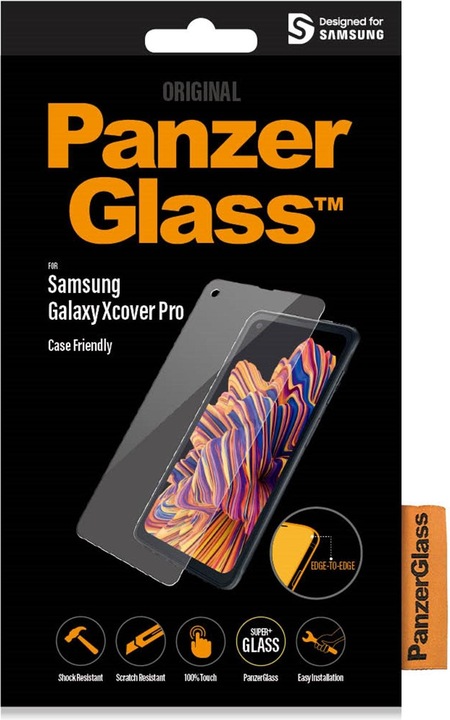 Actual product image PanzerGlass Case Friendly (1 Piece, Samsung Galaxy Xcover Pro)