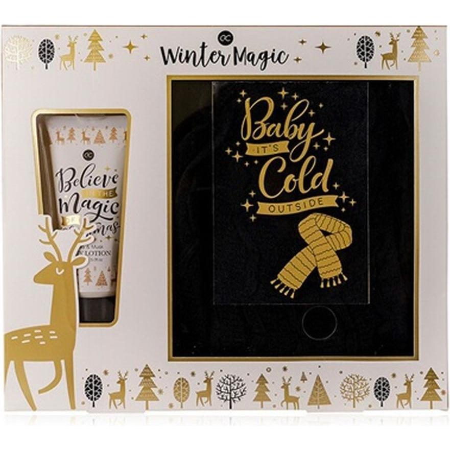 Accentra Körperpflege-Geschenkset mit Winterzauber (Körperpflegeset) (44740)