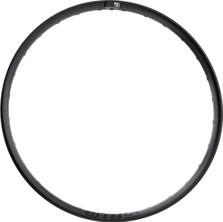 Actual product image Wtb CZR i23 700c TCS 2.0 Rim, 28 hole, Black