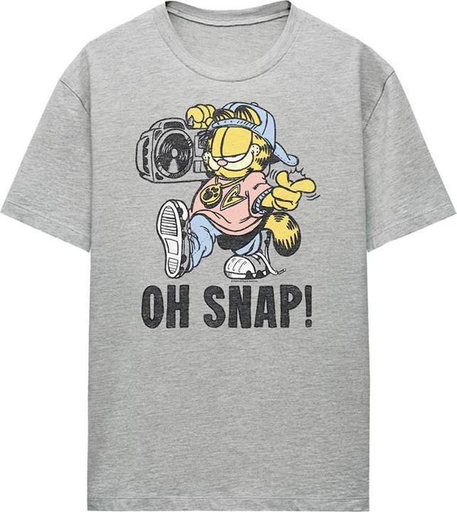 Produktbild Garfield Oh Snap TShirt meliert (XXL)