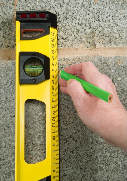 Immagine prodotto Stanley Livella FatMax I-profile II (lunghezza 60 cm, 2 fiale verticali/1 fiala orizzontale, alluminio) (61 cm)
