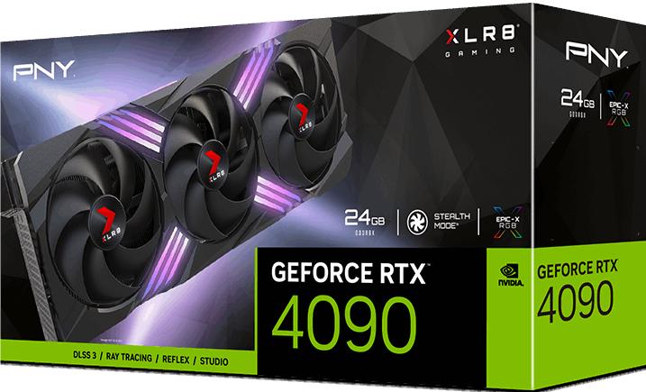 Produktbild PNY GeForce RTX 4090 Gaming Verto (24 GB)