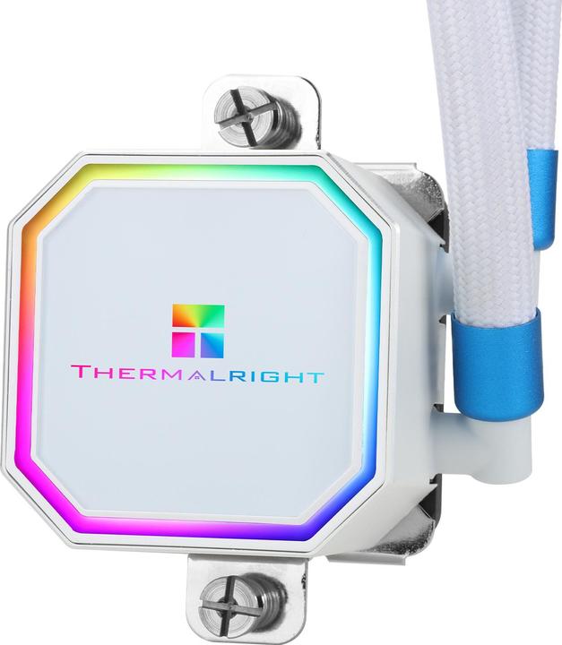 Actual product image Thermalright Frozen Prism 360 ARGB - White - CPU water cooling - Max 27 dBA