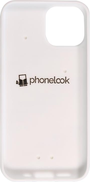 Actual product image PhoneLook Coque Silicone rigide blanc Mixed cartoons (Apple iPhone 13 mini)
