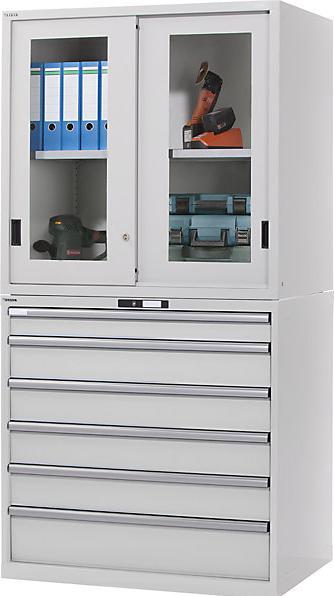Actual product image Lista Drawer cabinet, sheet steel (143.10 cm, 145 cm)