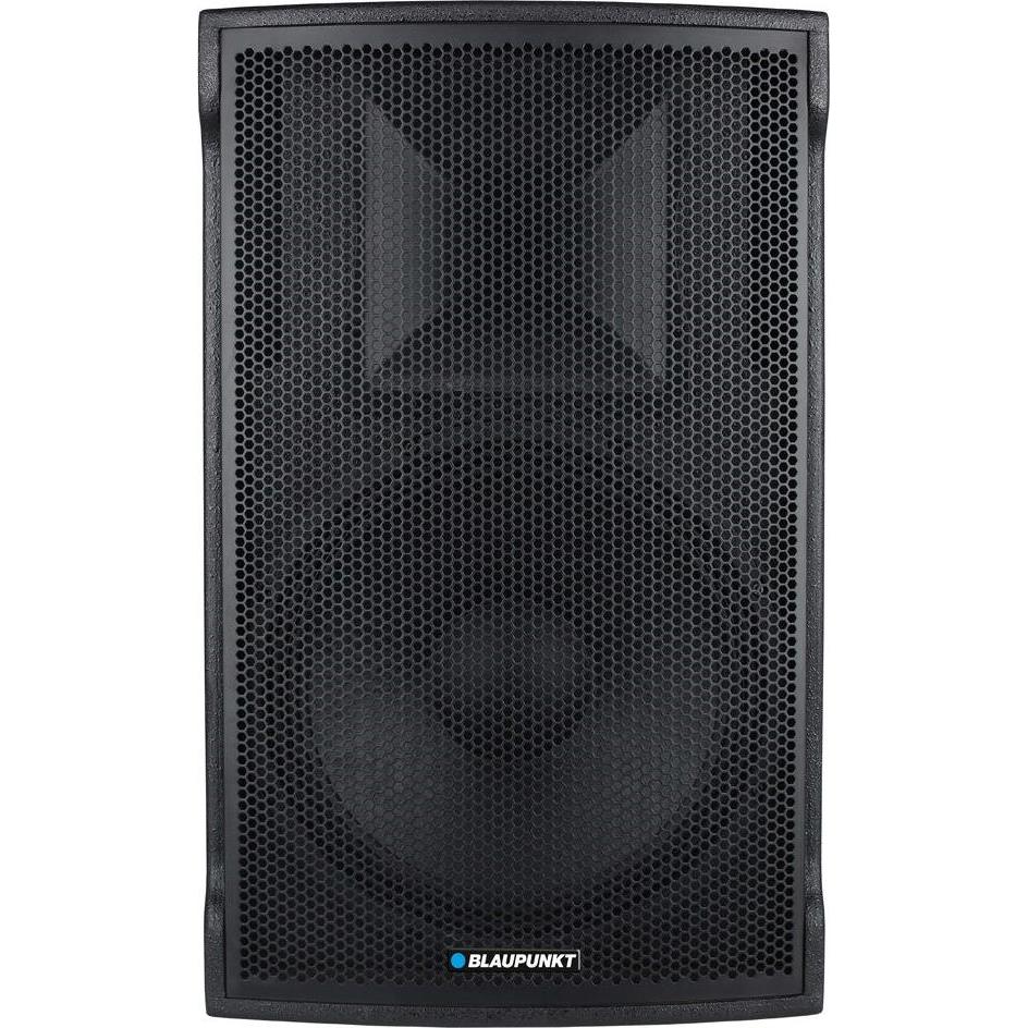 Blaupunkt PA1500PRO (Netzbetrieb), Bluetooth Lautsprecher, Schwarz