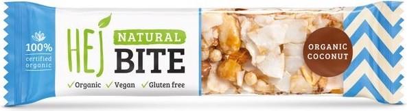 Actual product image HEJ Nutrition Bite (Chocolate & Nuts, 1 pcs., 42 g)