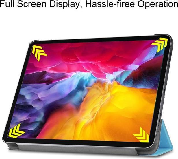 Produktbild MU Classic Dreifach faltbare Leder Hülle mit Auto Sleep/Wake Funktion (IPad Pro 11 (2020))