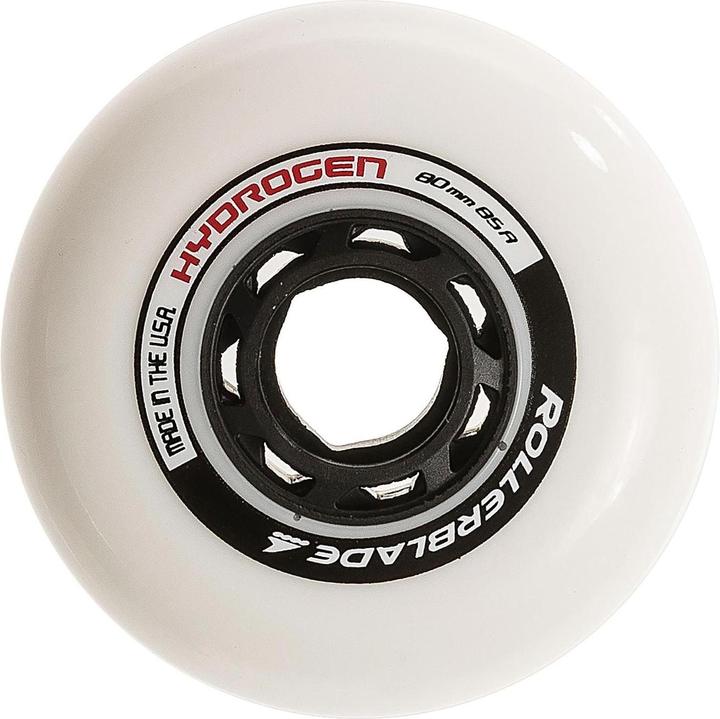 Rollerblade Inline skates wheels complete set Hydrogen 80/85A, 8 wheels (80 mm, 85A)