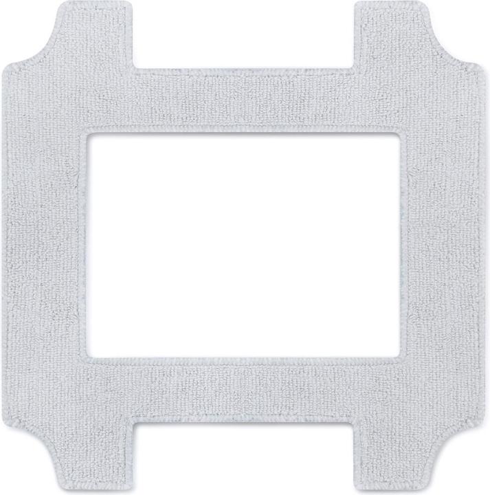 Ecovacs Chiffons de nettoyage W-CC02-0014 2x microfibres pour Winbot W2S-Familie