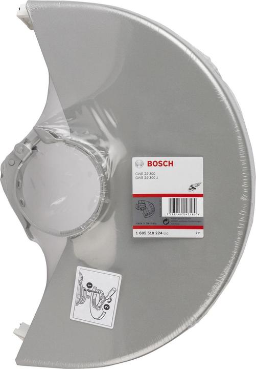 Produktbild Bosch Professional Zubehör Schutzhaube mit Deckblech, 300 mm, mit Codierung