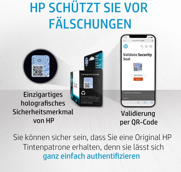 Produktbild HP 3YP61AE (M, BK, C, Y)