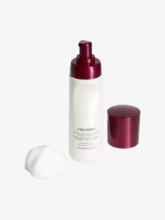 Actual product image Shiseido Defend & Prepare Complete Cleansing Microfoam (Cleansing Foam, 180 ml)