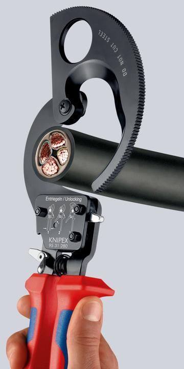 Produktbild Knipex Positionierpinzette ESD