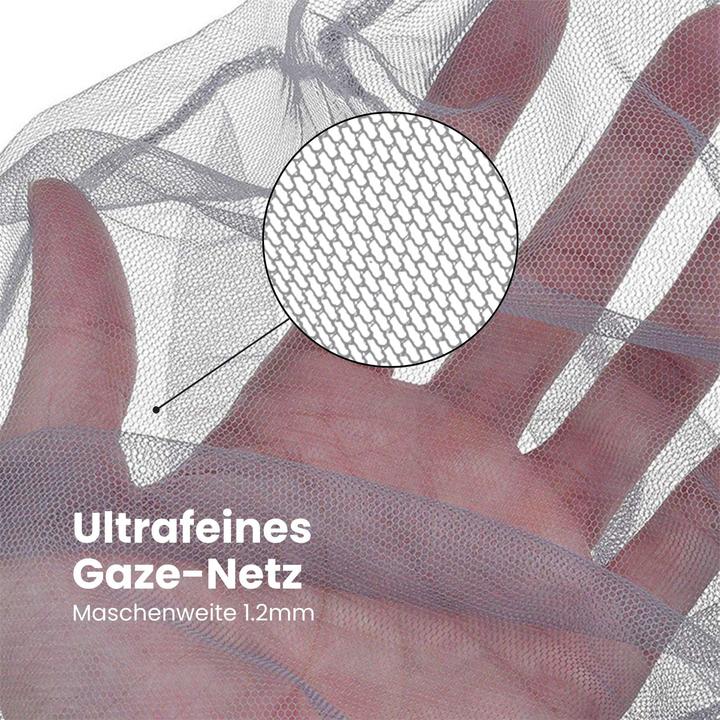 Immagine prodotto Hermex Moskitonetz Mückenschutz Kopfnetz Insektenschutznetz Netzhaube