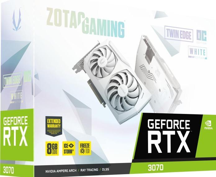 Produktbild Zotac GeForce RTX 3070 Twin Edge OC Edition (8 GB)