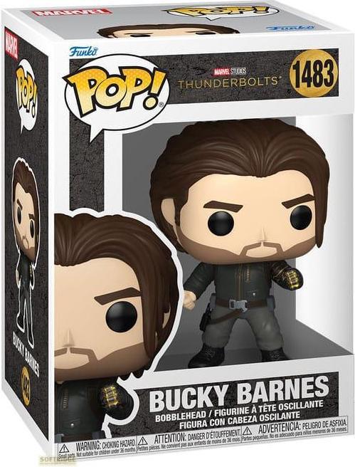 Actual product image Funko Marvel Thunderbolts POP! bucky Barnes