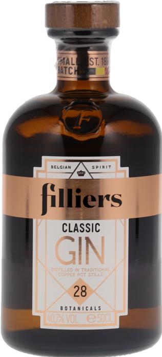 Immagine prodotto Filliers Gin secco 28 Classico (1 x 50 cl)