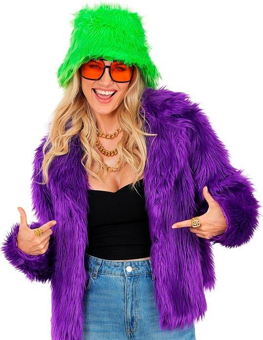 Produktbild Widmann Violette Damen Plüschjacke