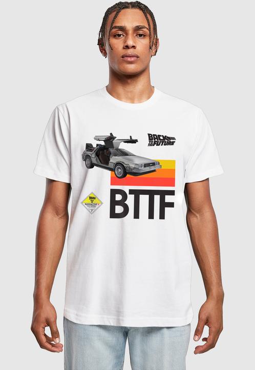 Produktbild Merchcode Retro 85 BTTF Tee - 137737 (S)