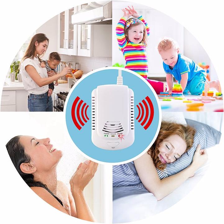 Image du produit VisorTech Détecteur multi-gaz pour les gaz domestiques courants