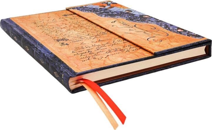 Actual product image Paperblanks Calendarfor25/26(18M),Gaudi,manuscriptbyReus