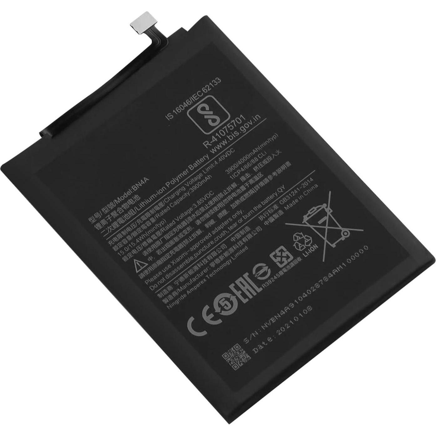 Thumbnail - Clappio 4000mAh Ersatzakku, Smartphone Akku