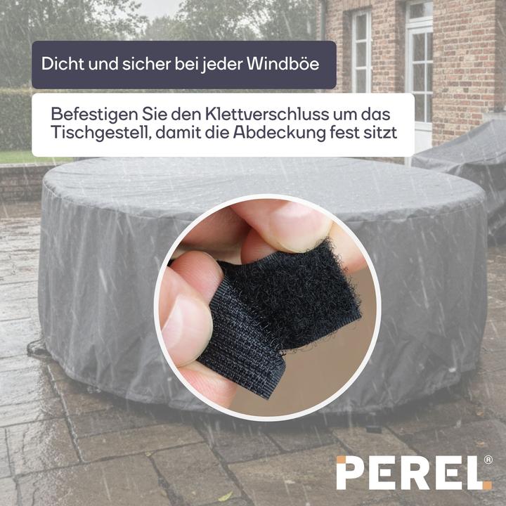 Image du produit Garden Lights Housse d'Extérieur pour Ensemble de Jardin Rond - Ø 260 cm