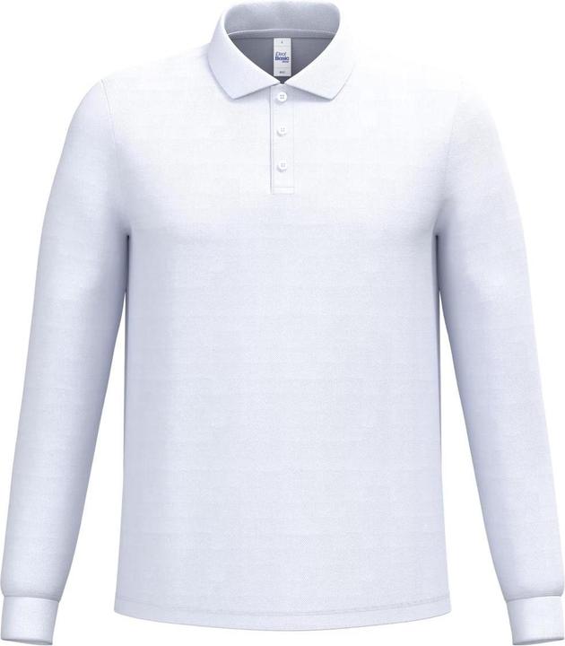 Produktbild iDeal Basic Langarm-Polo aus Piqué-Material (M)