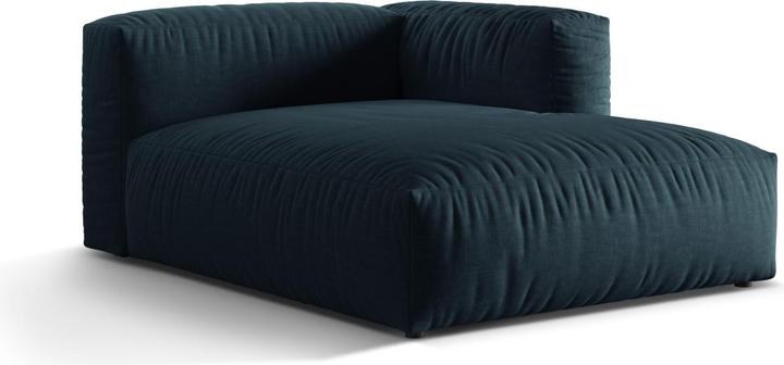 Image du produit Micadoni Chaise longue modulable droite, "Martina", 1 Place, 176x123x75 Fabriqué en Europe (Recamière)